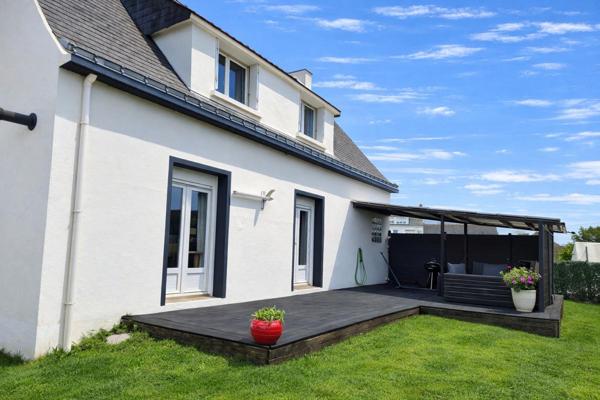 Maison 106 m² - 3 chambres - garage - Terrain 1 000 m² - Quartier calme - Proche plages