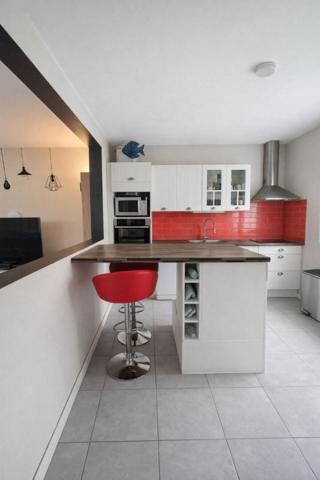 Maison 106 m² - 3 chambres - garage - Terrain 1 000 m² - Quartier calme - Proche plages
