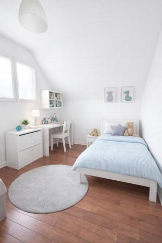 Maison 106 m² - 3 chambres - garage - Terrain 1 000 m² - Quartier calme - Proche plages