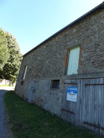 Dpt Creuse (23), à vendre LES MARS Locaux d'activité