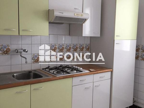 Location Appartement 2 pièces 40.71 m² - 20 RUE DU DOCTEUR HERMITTE Grenoble 38000