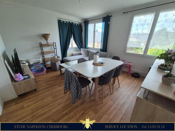 Appartement à louer à Martinvast dans la Manche (50690), ref : 50040-L300