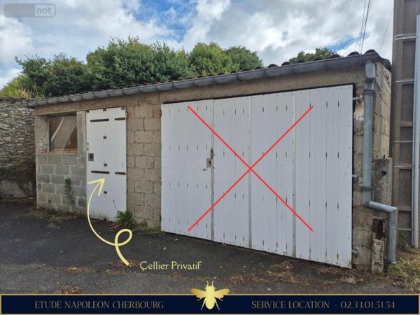 Appartement à louer à Martinvast dans la Manche (50690), ref : 50040-L300