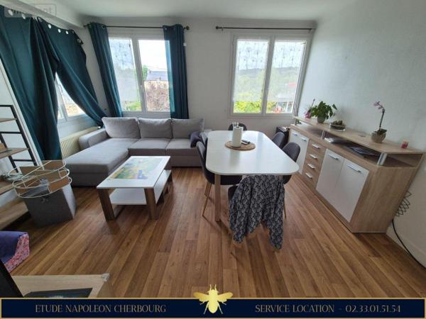 Appartement à louer à Martinvast dans la Manche (50690), ref : 50040-L300