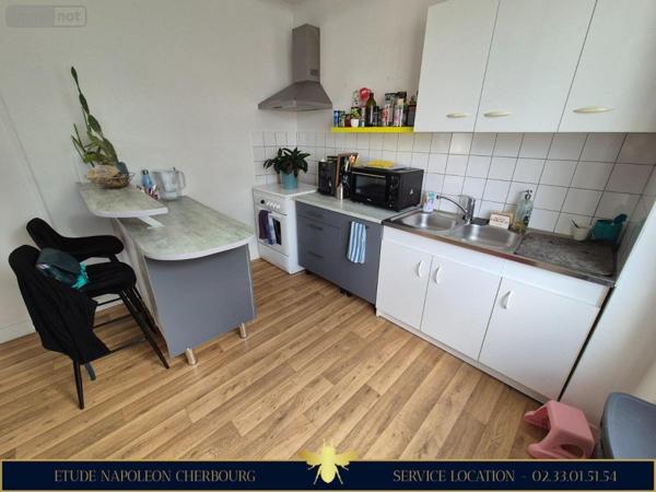 Appartement à louer à Martinvast dans la Manche (50690), ref : 50040-L300