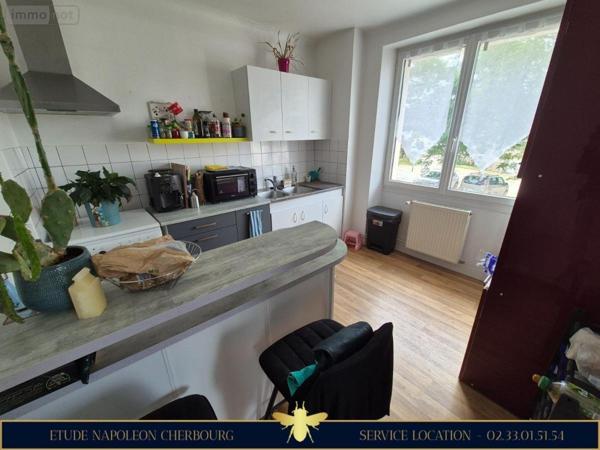 Appartement à louer à Martinvast dans la Manche (50690), ref : 50040-L300