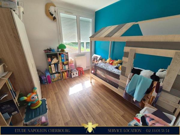 Appartement à louer à Martinvast dans la Manche (50690), ref : 50040-L300