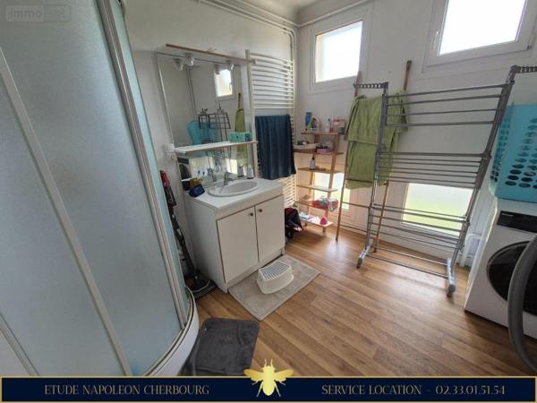 Appartement à louer à Martinvast dans la Manche (50690), ref : 50040-L300