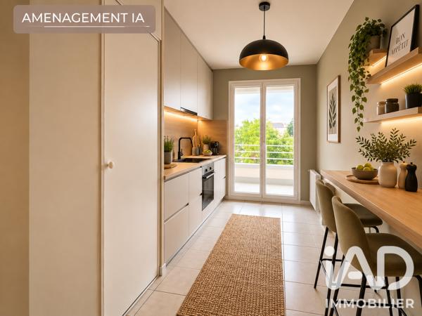 Appartement à vendre 2 pièces 50 m² Rennes