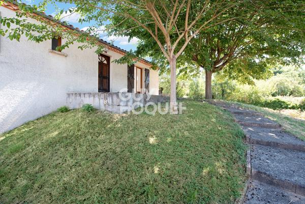 EXCLUSIVITÉ GUY HOQUET ALBI - Maison de plain-pied avec sous-sol complet à Pampelonne!