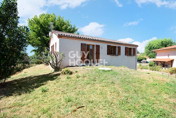 EXCLUSIVITÉ GUY HOQUET ALBI - Maison de plain-pied avec sous-sol complet à Pampelonne!