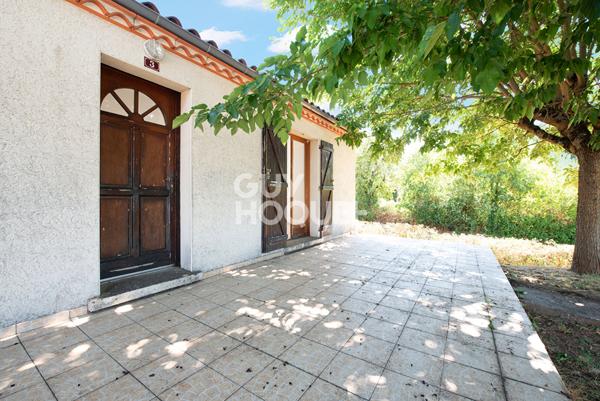 EXCLUSIVITÉ GUY HOQUET ALBI - Maison de plain-pied avec sous-sol complet à Pampelonne!