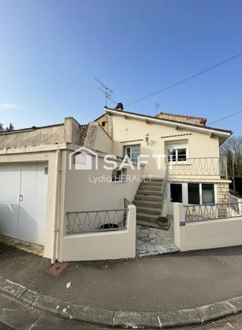 Maison cosy 2 chambres au calme avec terrasse et jardin