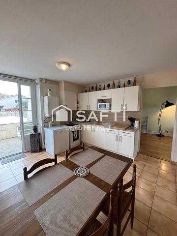 Maison cosy 2 chambres au calme avec terrasse et jardin