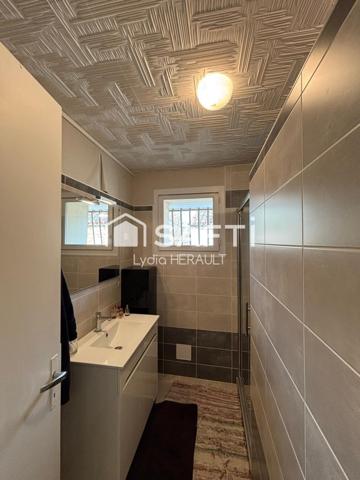 Maison cosy 2 chambres au calme avec terrasse et jardin