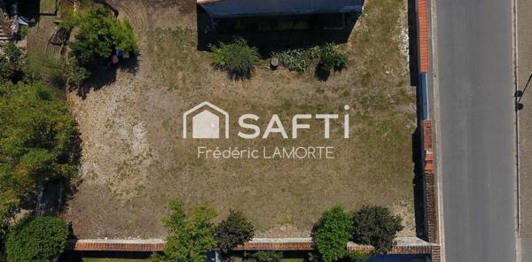 500m2 viabilisé en centre-bourg de Sainte-Soulle