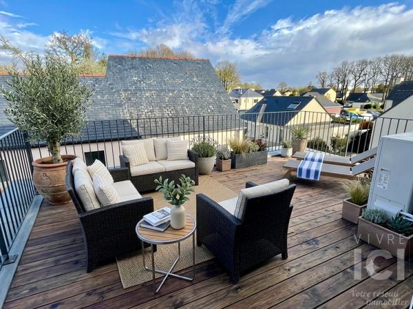 APPARTEMENT - T3 - DERNIER ETAGE - DUPLEX - 66M²