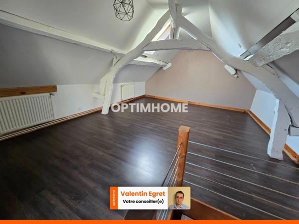 Maison 3 chambres 77 m² – Quartier résidentiel calme