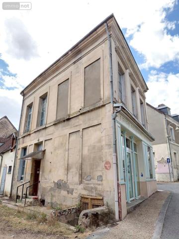 Maison à vendre à Mamers dans la Sarthe (72600), ref : 61068-43
