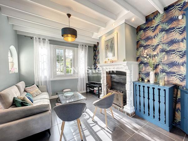 Maison Bouffémont de 135 m² habitables avec grand terrain, confort de plain pied