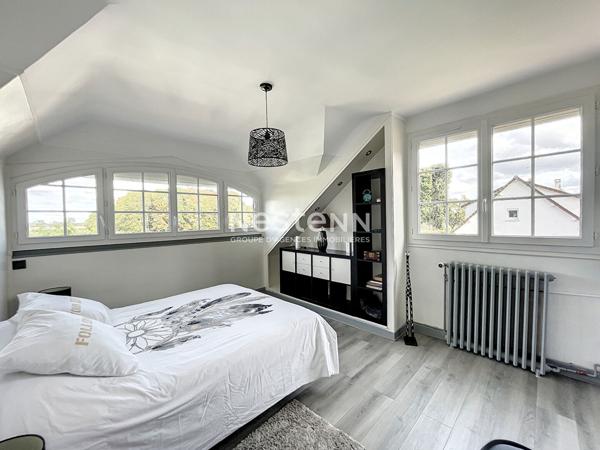 Maison Bouffémont de 135 m² habitables avec grand terrain, confort de plain pied