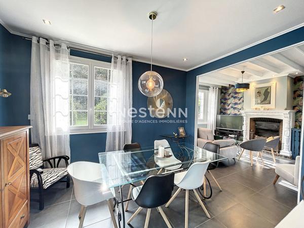 Maison Bouffémont de 135 m² habitables avec grand terrain, confort de plain pied