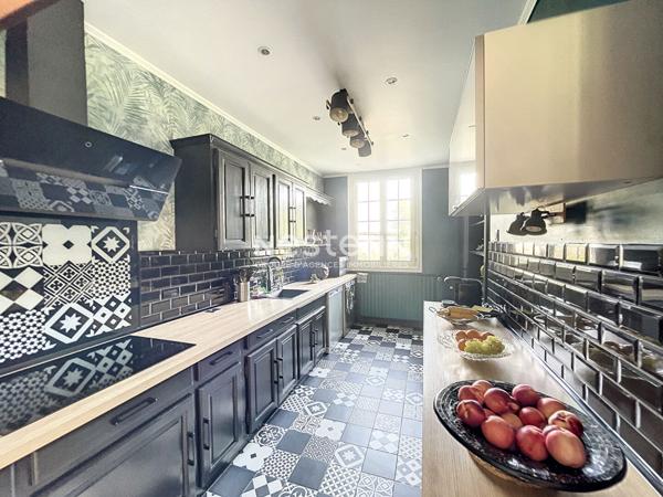 Maison Bouffémont de 135 m² habitables avec grand terrain, confort de plain pied