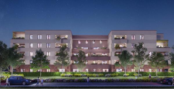 Magnifique Studio neuf de 30m2 avec terrasse (13m2), jardin (24m2) et parking extérieur