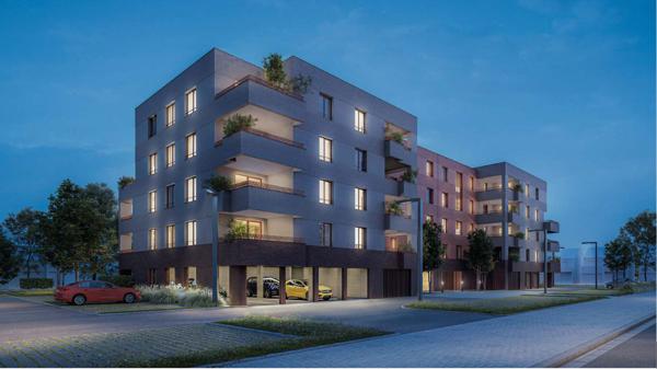 Magnifique Studio neuf de 30m2 avec terrasse (13m2), jardin (24m2) et parking extérieur