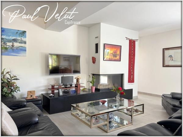 Maison familiale de 235 m² - vue panoramique - ALLEMOND (38)