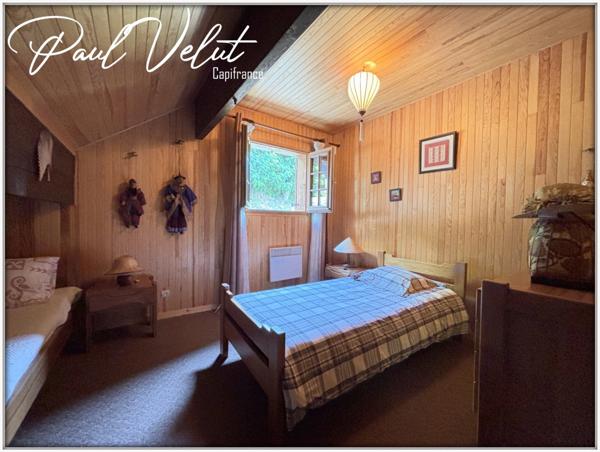 Maison familiale de 235 m² - vue panoramique - ALLEMOND (38)