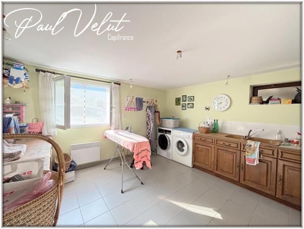 Maison familiale de 235 m² - vue panoramique - ALLEMOND (38)