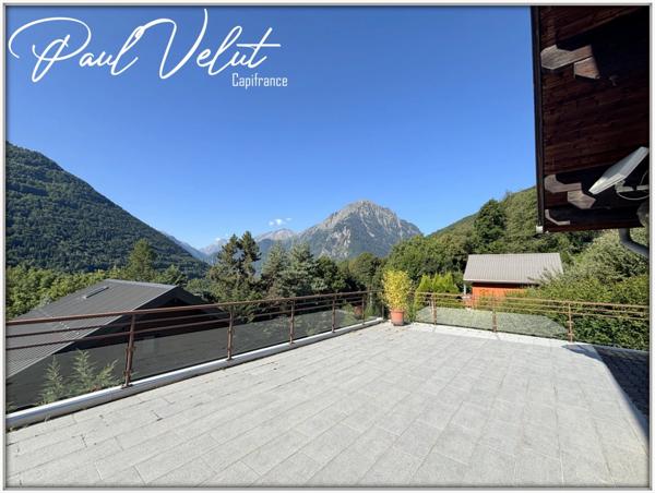 Maison familiale de 235 m² - vue panoramique - ALLEMOND (38)