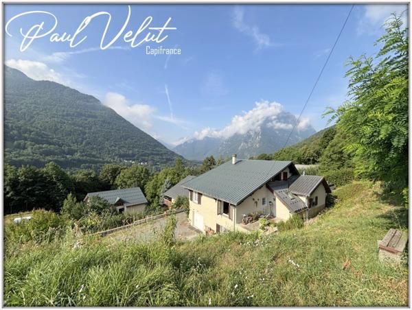 Maison familiale de 235 m² - vue panoramique - ALLEMOND (38)