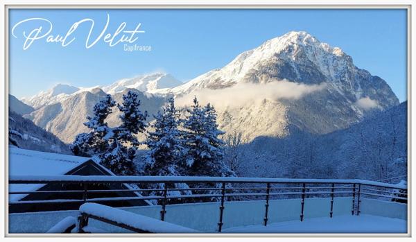 Maison familiale de 235 m² - vue panoramique - ALLEMOND (38)