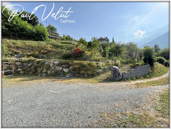 Maison familiale de 235 m² - vue panoramique - ALLEMOND (38)