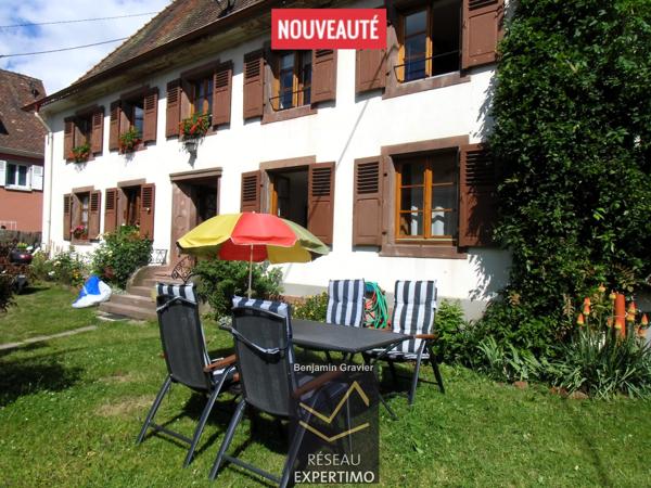 Breitenbach-Haut-Rhin (68380) Immeuble bien entretenu comprenant 4 logements T3 dont 1 libre