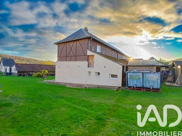 Maison à vendre 3 pièces 78 m² Radepont