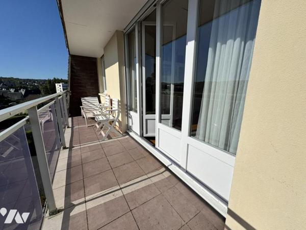 Appartement F4 de 54m² à Villers-sur-Mer (200 m de la plage)
