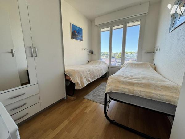 Appartement F4 de 54m² à Villers-sur-Mer (200 m de la plage)