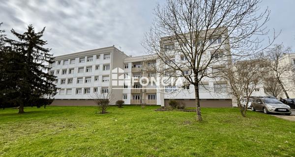 À vendre Appartement 2 pièces 49.91 m² - Saint-benoît 86280