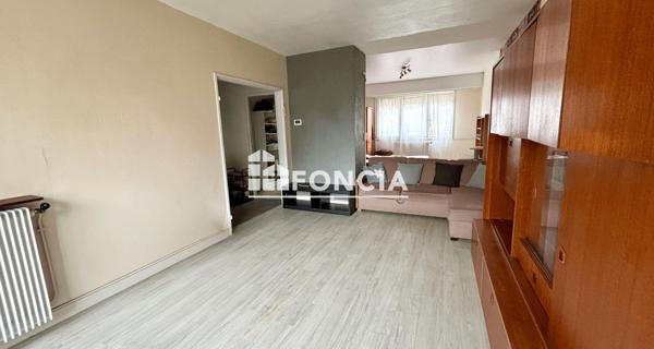 À vendre Appartement 2 pièces 49.91 m² - Saint-benoît 86280