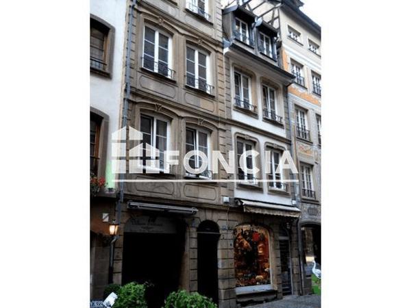 Location Appartement 2 pièces 41.7 m² - 21-23 RUE DU MAROQUIN Strasbourg 67000