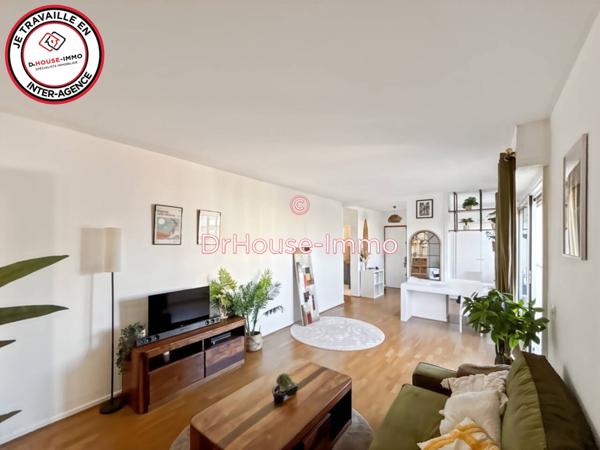 Appartement à vendre 3 pièces de 75 m²