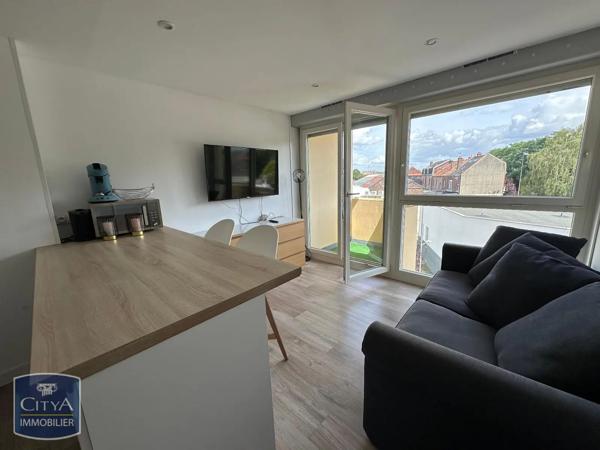 Appartement à louer 1 pièce 20.96m² Cambrai (59400)