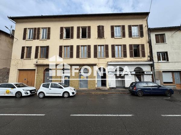 À vendre Immeuble 730 m² - Aubin 12110