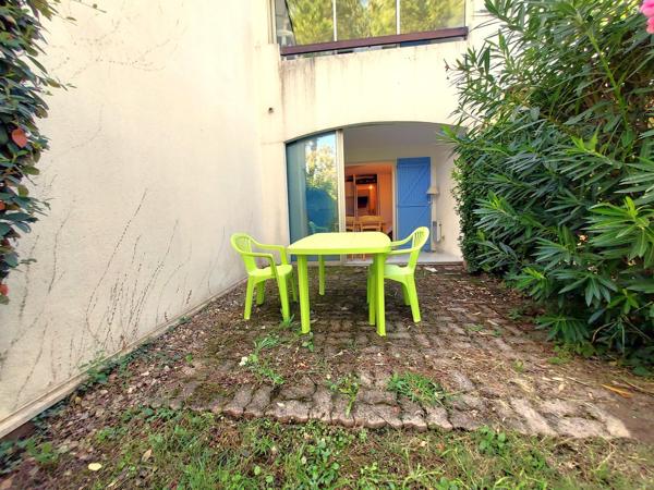 Les Jardins du Golf, Studio avec véranda et jardinet