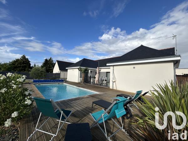 Maison à vendre 7 pièces 185 m² Longué-Jumelles