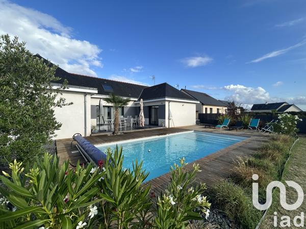 Maison à vendre 7 pièces 184,58 m² Longué-Jumelles