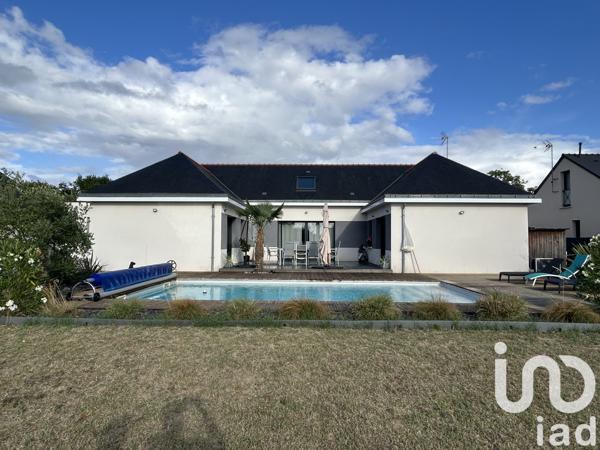 Maison à vendre 7 pièces 184,58 m² Longué-Jumelles